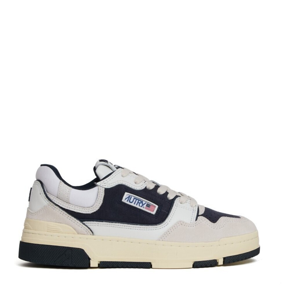 Autry Clc Low Sneakers In White Leather - NWT